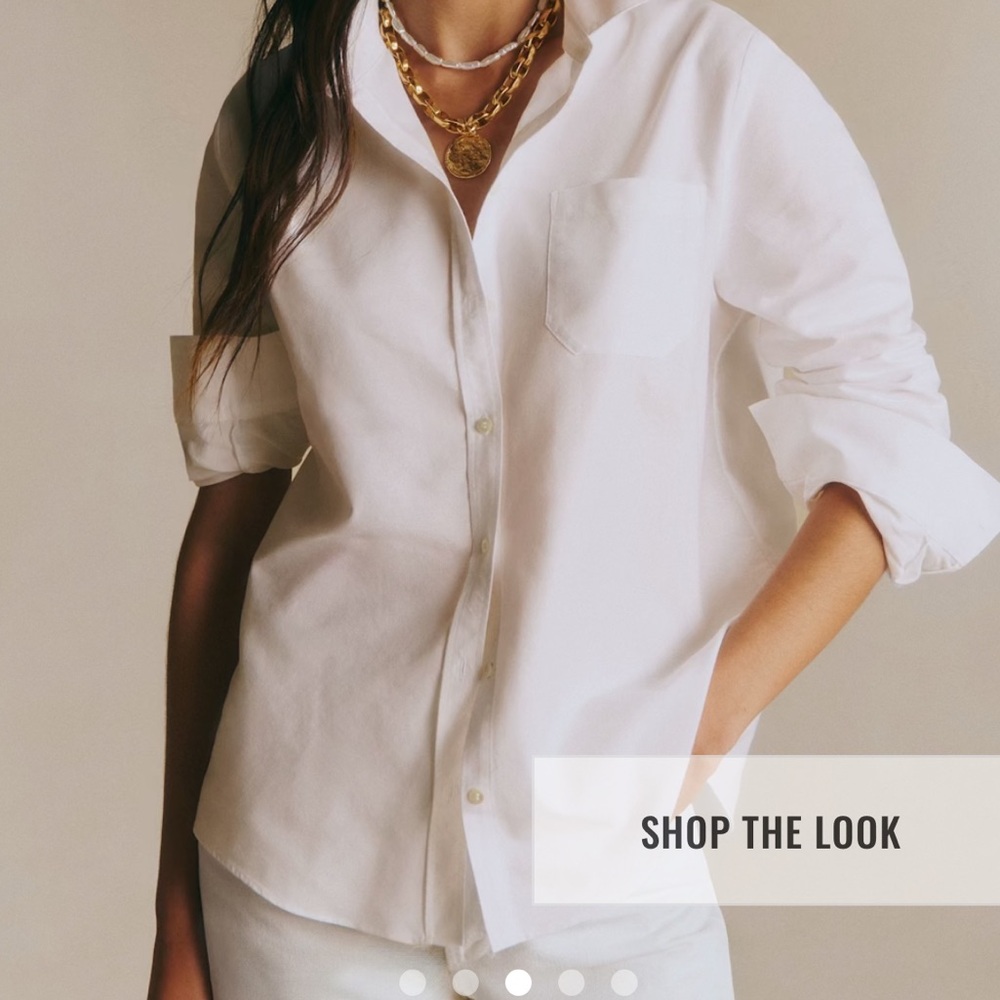Tomboy Shirt Sézane